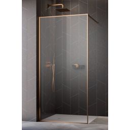 Radaway Modo F Brushed Copper II ścianka prysznicowa walk-in 120 cm szkło przezroczyste 10409124-93-01