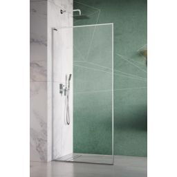 Radaway Modo F SL II ścianka prysznicowa walk-in 50 cm chrom połysk/szkło przezroczyste 10419054-01-01L