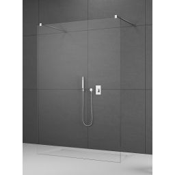 Radaway Modo New I ścianka prysznicowa walk-in 120 cm chrom połysk/szkło przezroczyste 388124-01-01