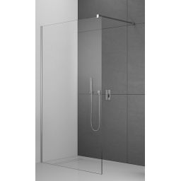 Radaway Modo New II Walk-In ścianka 110 cm chrom/szkło przezroczyste 389114-01-01