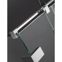 Radaway Arta DWD+S drzwi prysznicowe 50 cm lewe chrom/szkło przezroczyste 386057-03-01L
