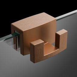 Radaway WR wieszak do szyby prysznicowej WR-093