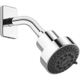 Dornbracht Lulu deszczownica 9,2 cm okrągła z ramieniem ściennym chrom 28508710-00
