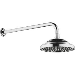 Dornbracht Madison deszczownica 20 cm okrągła z ramieniem ściennym chrom 28545977-00