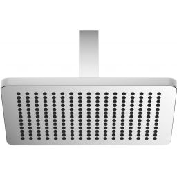 Dornbracht Lulu deszczownica 30x24 cm prostokątna z ramieniem sufitowym chrom 28796710-00