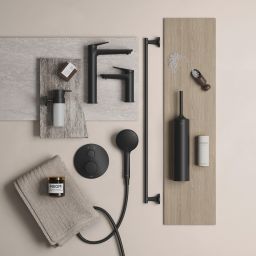 Duravit słuchawka prysznicowa czarny mat UV0652015046