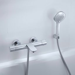 Duravit MinusFlow słuchawka prysznicowa chrom UV0652016010