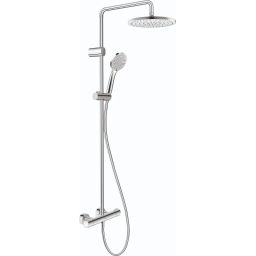 Duravit Shower Systems zestaw prysznicowy ścienny termostatyczny chrom TH4280008010