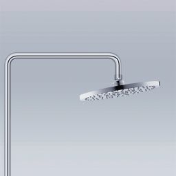 Duravit Shower Systems zestaw prysznicowy ścienny termostatyczny chrom TH4282008010