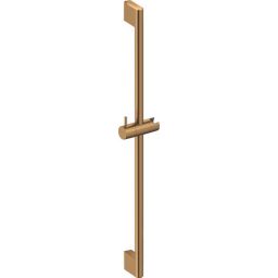 Duravit drążek prysznicowy 90 cm brązowy szczotkowany UV0600004004