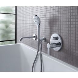 Duravit wąż prysznicowy 160 cm chrom UV0610007010