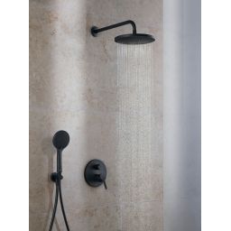 Duravit wąż prysznicowy 160 cm czarny mat UV0610007046