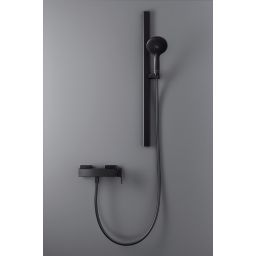 Duravit wąż prysznicowy 160 cm czarny mat UV0610007046
