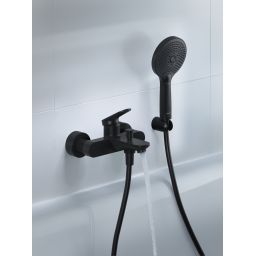 Duravit wąż prysznicowy 160 cm czarny mat UV0610007046