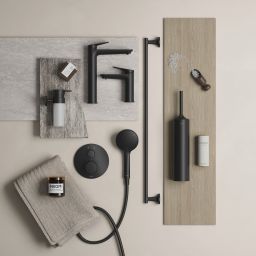 Duravit wąż prysznicowy 160 cm czarny mat UV0610007046