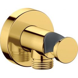 Duravit przyłącze kątowe z uchwytem złoty UV0630009034