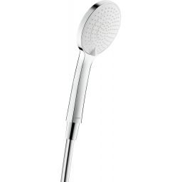 Duravit słuchawka prysznicowa chrom/biały UV0652015010