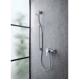 Duravit słuchawka prysznicowa chrom/biały UV0652015010