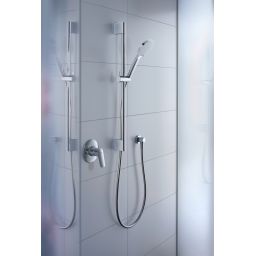 Duravit słuchawka prysznicowa chrom/biały UV0652015010