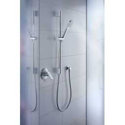 Duravit słuchawka prysznicowa chrom/biały UV0652015010