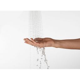 Duravit słuchawka prysznicowa chrom/biały UV0652015010