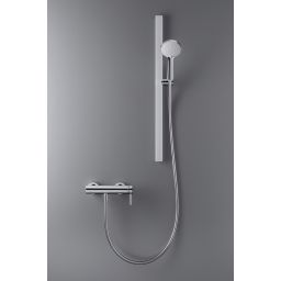 Duravit słuchawka prysznicowa chrom/biały UV0652015010