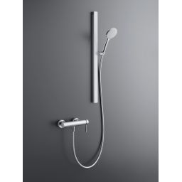 Duravit słuchawka prysznicowa chrom/biały UV0652015010