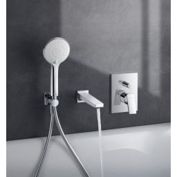 Duravit słuchawka prysznicowa chrom/biały UV0652015010