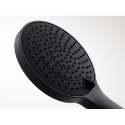 Duravit słuchawka prysznicowa czarny mat UV0652015046