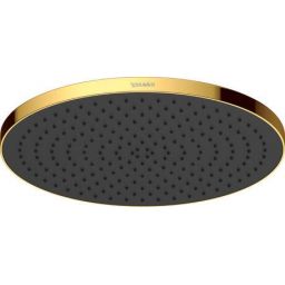 Duravit MinusFlow deszczownica 23x23 cm okrągła złoty UV0662017034