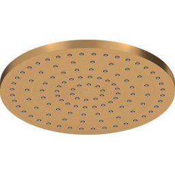 Duravit deszczownica 25 cm okrągła brąz szczotkowany UV0662018004