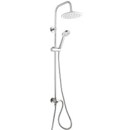 Duschy Canaria zestaw prysznicowy ścienny z deszczownicą chrom 427-90