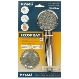 Hyggli EcoSpray słuchawka prysznicowa 11-106