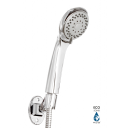 Hyggli Eco Casablanca zestaw prysznicowy ścienny chrom 12-123