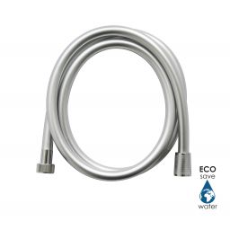 Hyggli Eco Rotoflex wąż prysznicowy 150 cm gładki srebrny 13-134