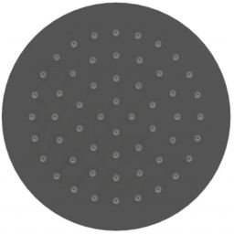 Excellent deszczownica 25cm okrągła czarny AREX.3025BL