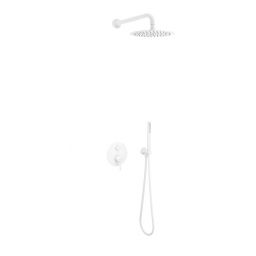Excellent Pi zestaw prysznicowy podtynkowy z deszczownicą biały AREX.SET.1247WH