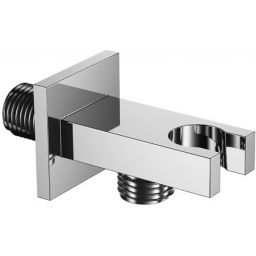 Excellent przyłącze kątowe z uchwytem chrom AREX.1022CR