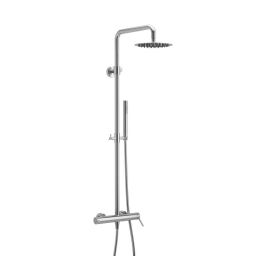 Excellent Pi zestaw prysznicowy ścienny z deszczownicą chrom AREX.1281CR