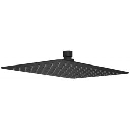 Excellent Slim deszczownica 30 cm kwadratowa czarny mat AREX.3032BL