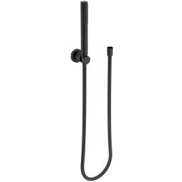 Excellent Loka zestaw prysznicowy ścienny czarny mat AREX.SET.023BL