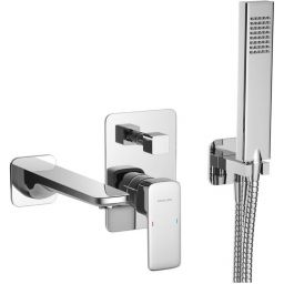 Excellent Keria zestaw wannowo-prysznicowy podtynkowy chrom AREX.SET.2025CR