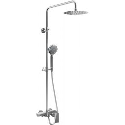 Excellent Rain Altar zestaw prysznicowo-wannowy chrom AREX.SY.781CR