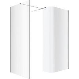 Excellent Vidoq kabina prysznicowa Walk-In 120x93 cm chrom/szkło przezroczyste KAEX.1507.K.1200.0930.CR