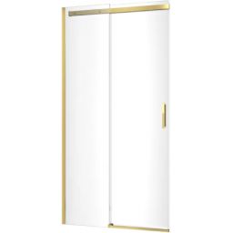 Excellent Rols drzwi prysznicowe 100 cm kompletne złoty połysk/szkło przezroczyste KAEX.2612.K.1000.GL