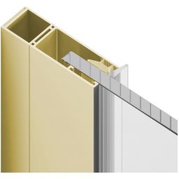 Excellent Rols profil poszerzający złoty połysk KAEX.2690.GL