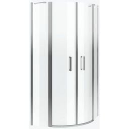 Excellent Mazo ścianka prysznicowa 44 cm stała chrom połysk/szkło przezroczyste KAEX.3000.2P.1010.LP