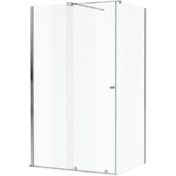 Excellent Ortigo kabina prysznicowa 120x100 cm prostokątna chrom/szkło przezroczyste KAEX.5016.K.1200.1000.CR