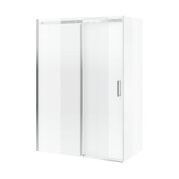 Excellent Rols ścianka prysznicowa 80 cm boczna chrom/szkło przezroczyste KAEX.2606.800.LP