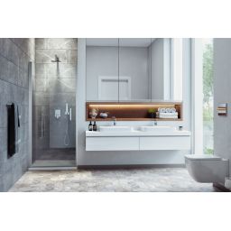 Excellent Mazo drzwi prysznicowe 90 cm uchylne KAEX,3005,1010,9000,LP